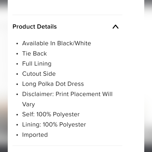 Fashion Nova Polka Dot Dress - Picture 6 of 6